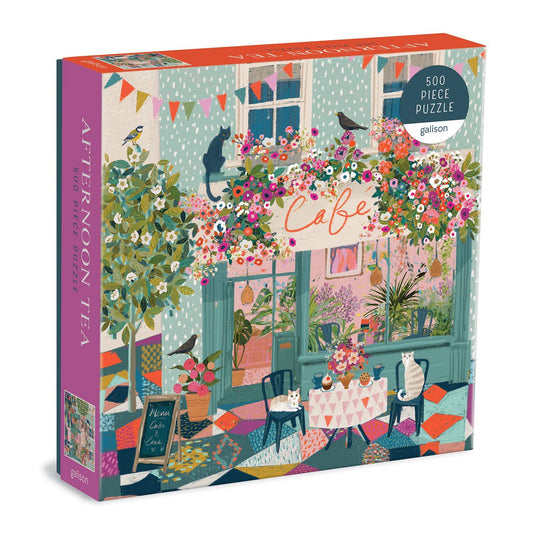 Chronicle Books - Afternoon Tea 500 Piece Puzzle