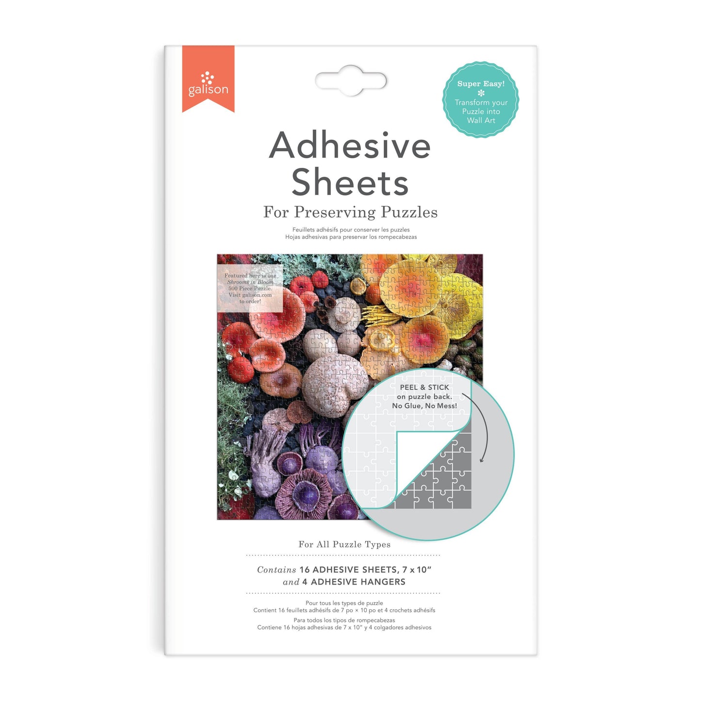 Chronicle Books - Puzzle Glue Sheets