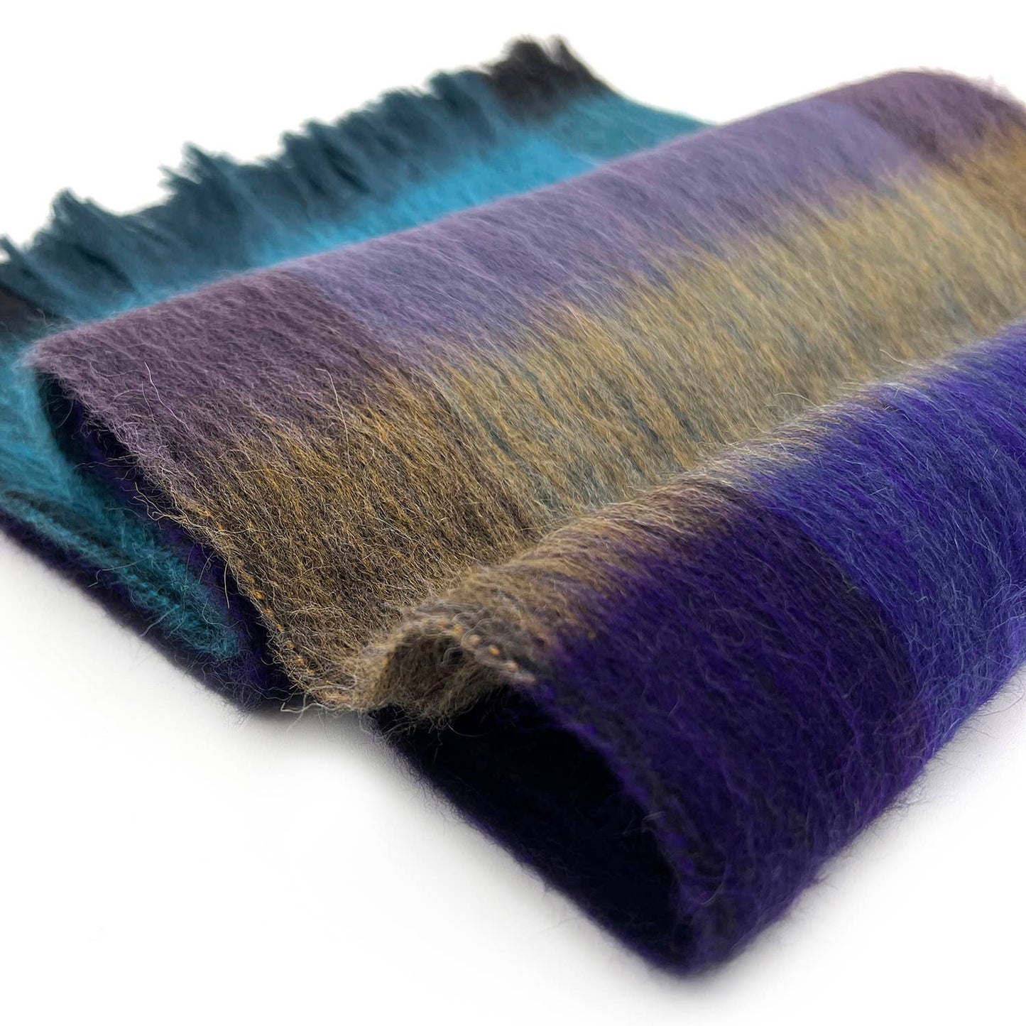 Shupaca Alpaca - Alpaca Plaid Scarf - Nightfall