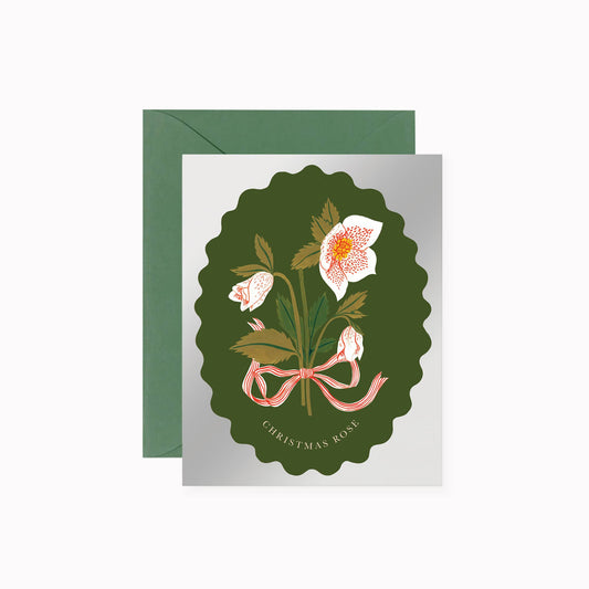 Botanica Paper Co. - CHRISTMAS ROSE | greeting card