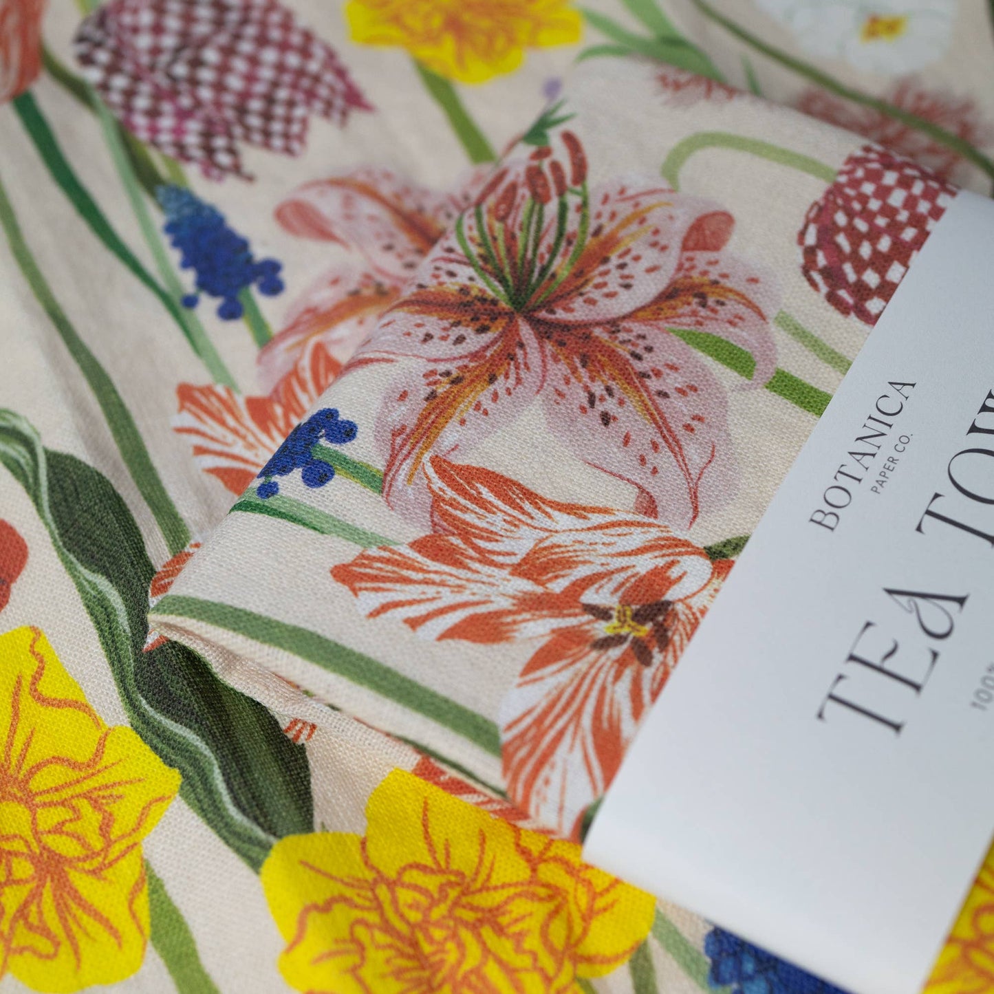 Botanica Paper Co. - SPRING | 100% LINEN TEA TOWEL