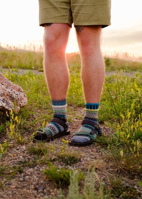 Solmate Socks - Spruce Wool Socks | USA Made Sustainable Mismatched Socks
