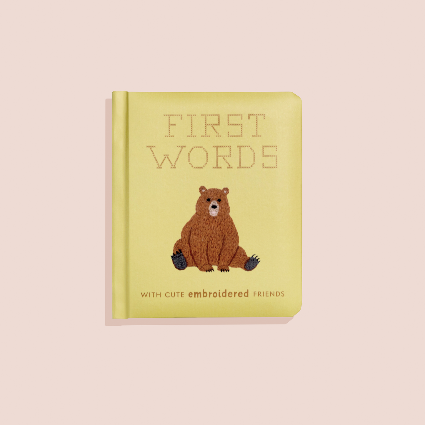 Paige Tate & Co. - First Words with Cute Embroidered Friends (Baby Board Book)