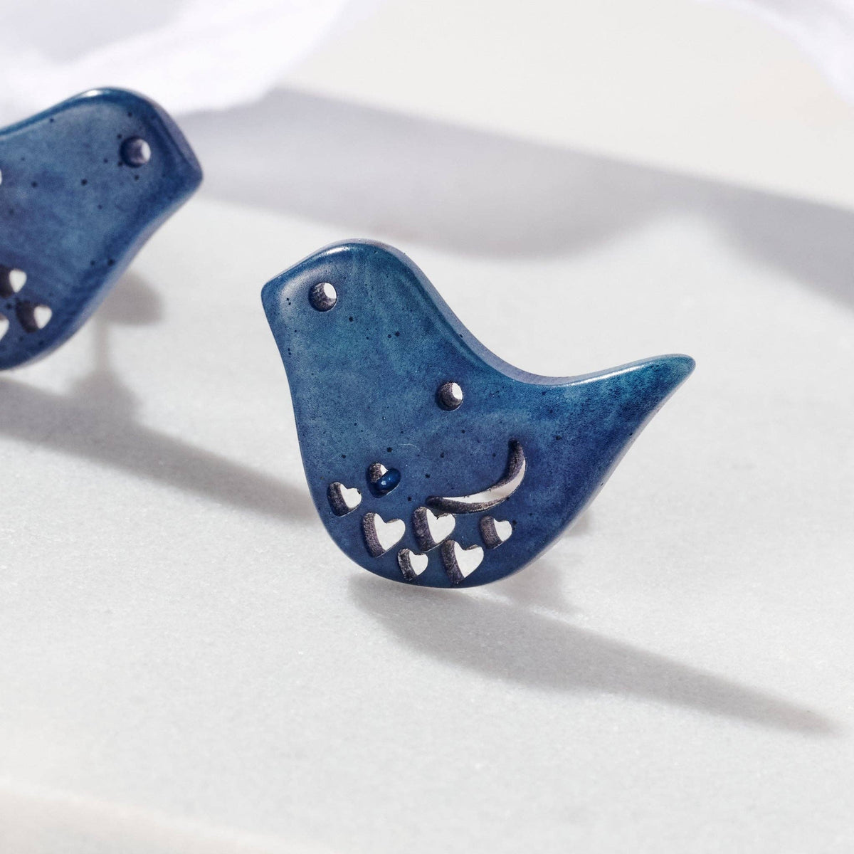 Ten Thousand Villages - Pisco Bird Tagua Earrings
