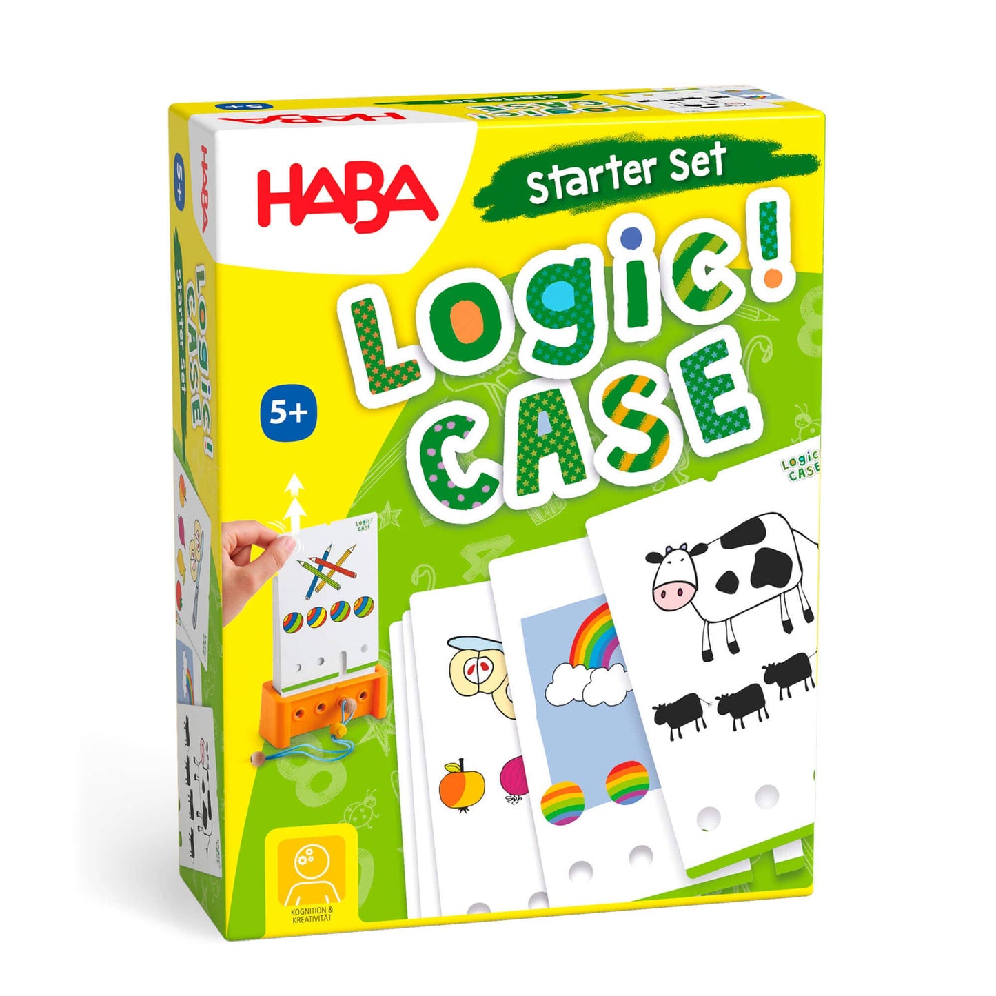 HABA USA - Logic! CASE Starter Set 5+