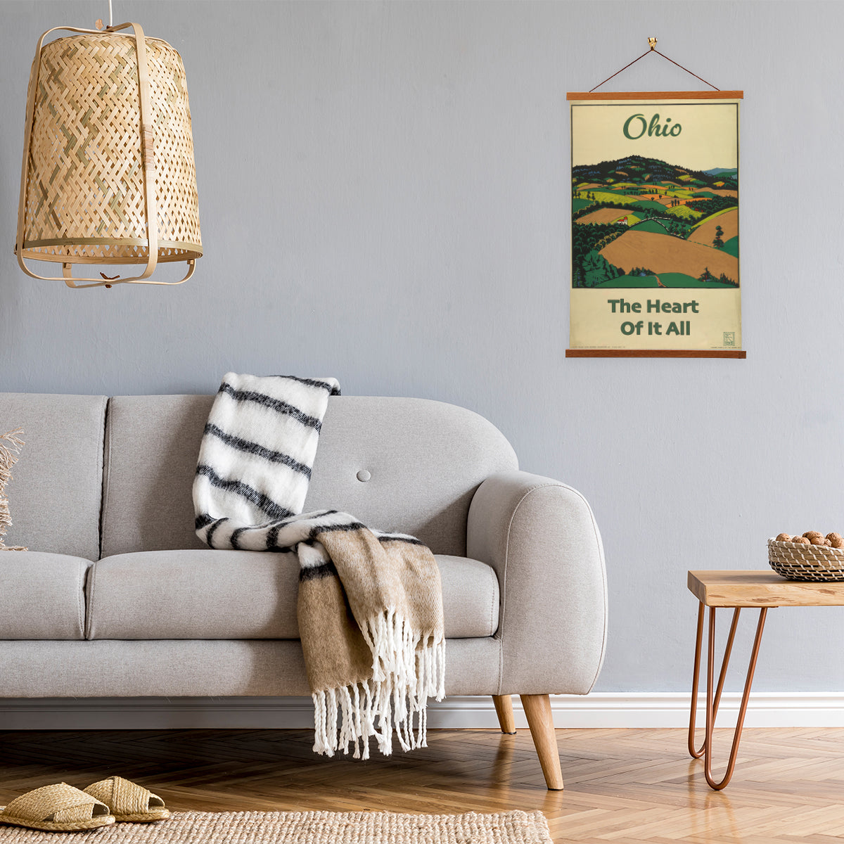 Farmland ohio By Vintage Banners