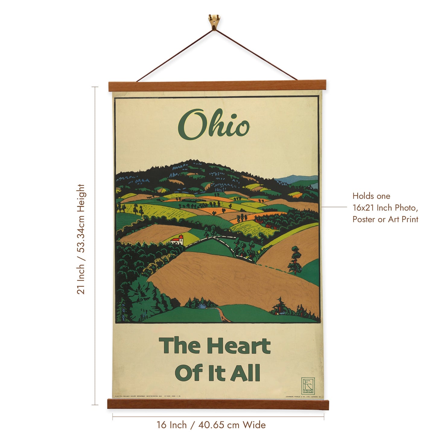 Farmland ohio By Vintage Banners