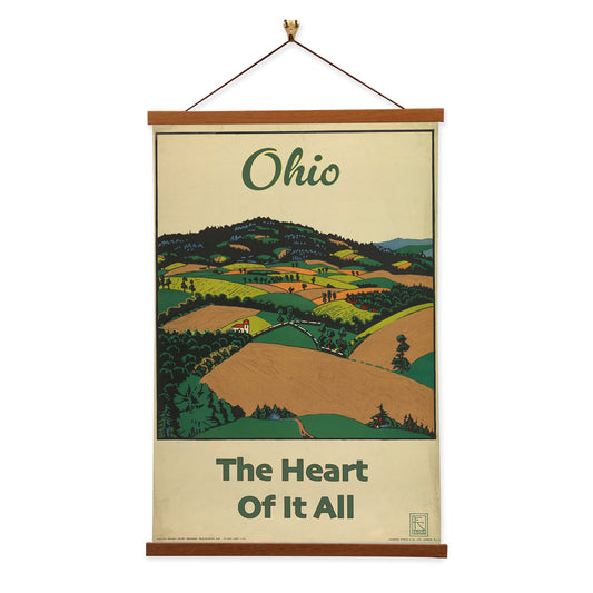 Farmland ohio By Vintage Banners