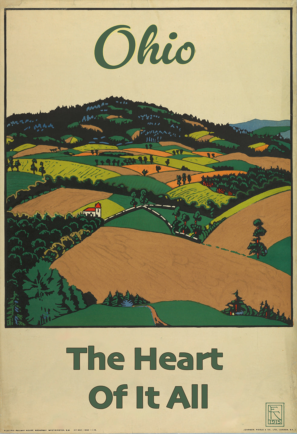 Farmland ohio By Vintage Banners