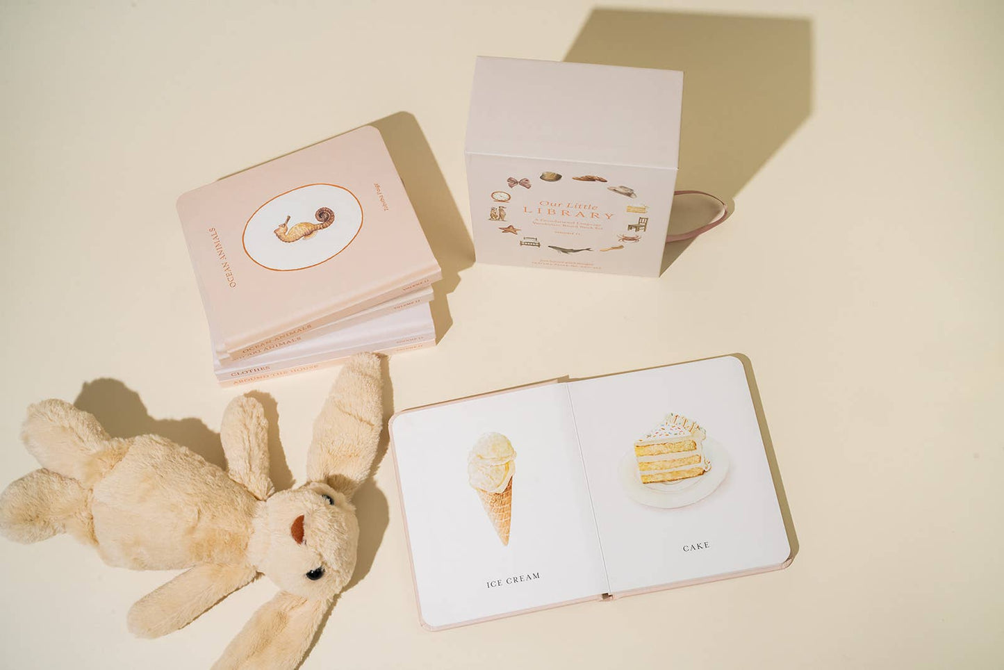 Paige Tate & Co. - Our Little Library Vol. 2 ( 5 Board Books)