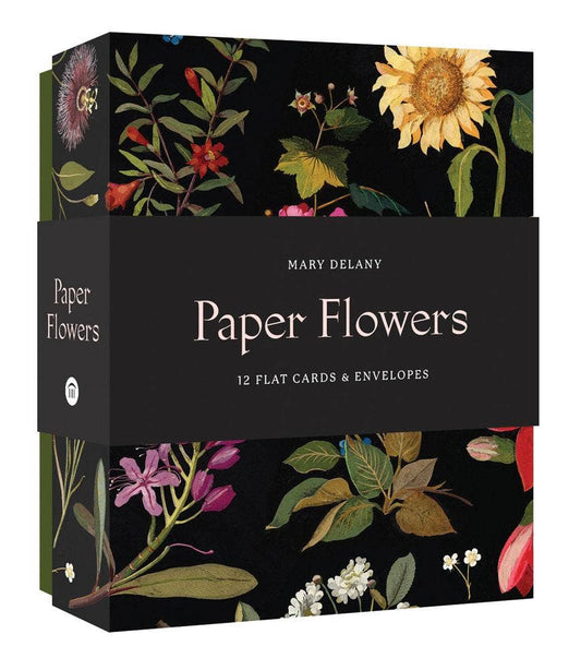 Chronicle Books - Paper Flowers Cards and Envelopes