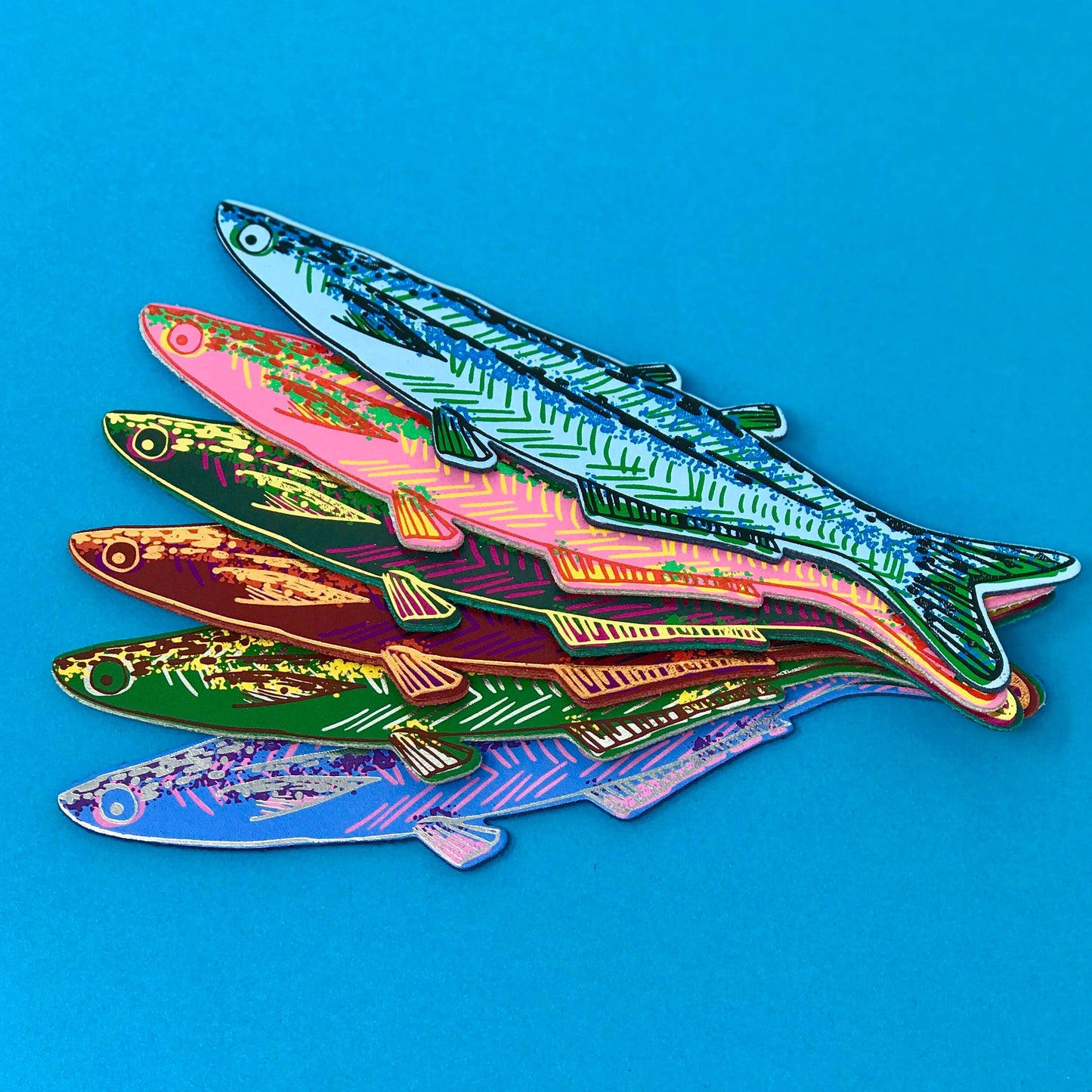Ark Colour Design - Fish "Any Fin is Possible" Bookmark