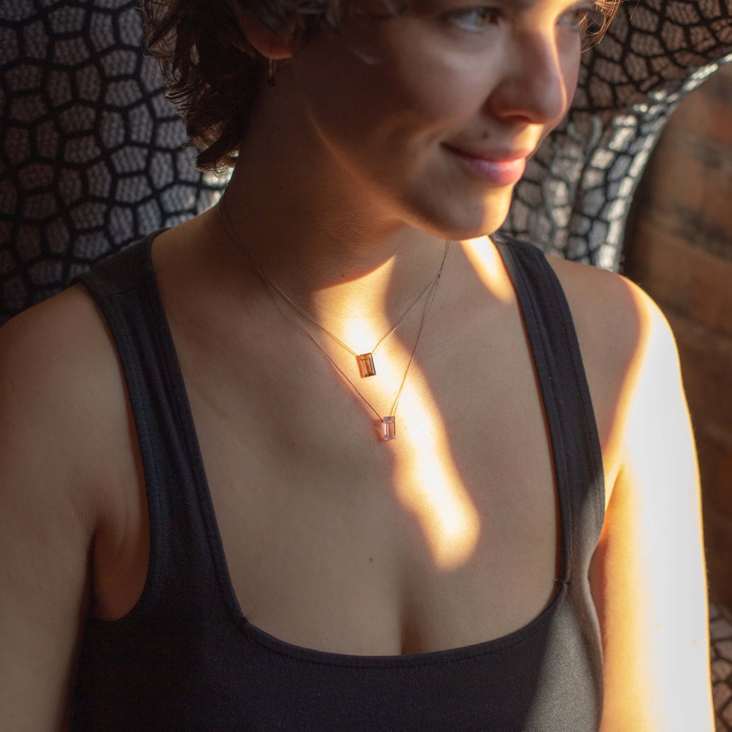 SoulKu - Amethyst Refined Necklace for Fearless