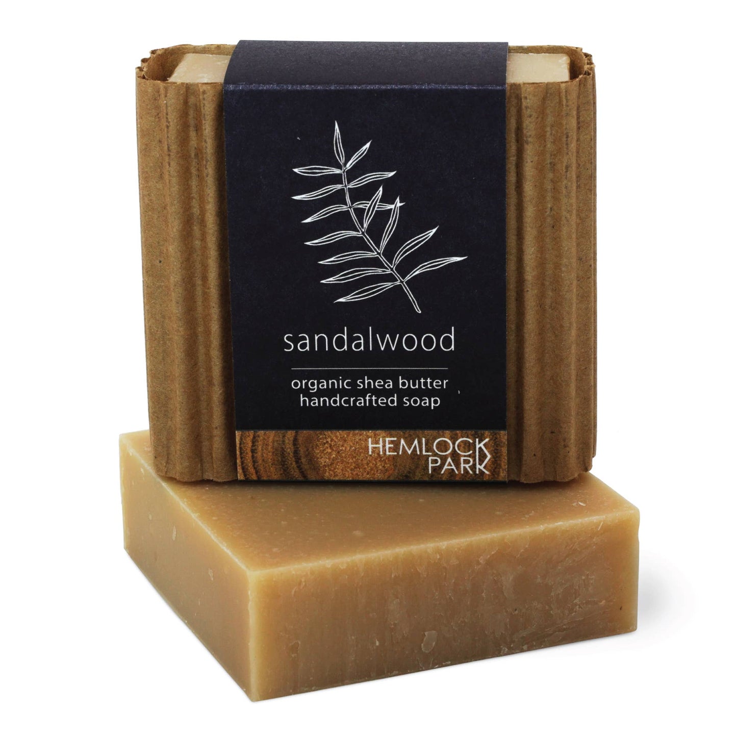 Organic Shea Butter Soap: Frankincense