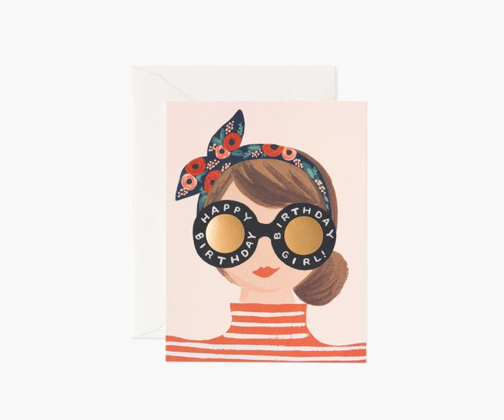 Birthday Girl Birthday Card | Rifle Paper Co.