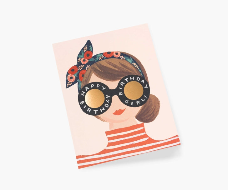 Birthday Girl Birthday Card | Rifle Paper Co.