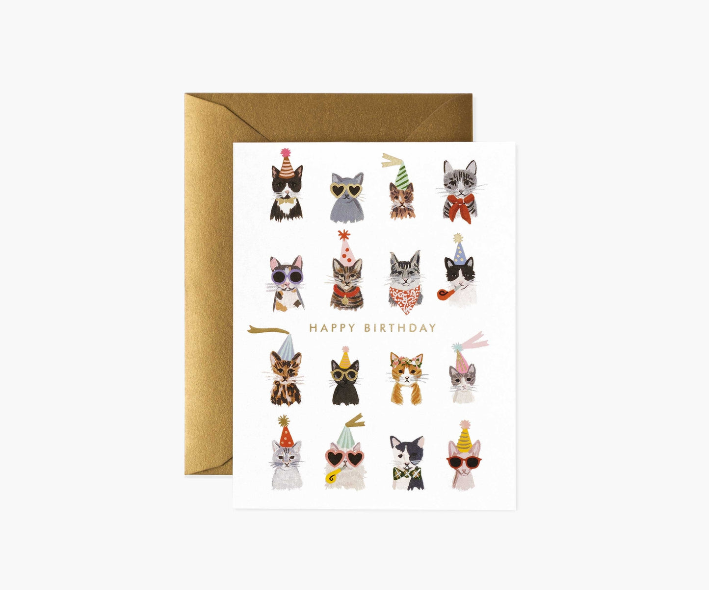Cool Cats Birthday Birthday Card | Rifle Paper Co.