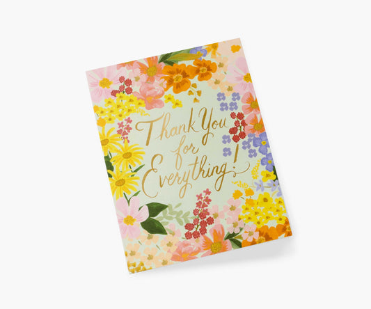 Margaux Thank You Greeting Card