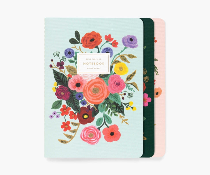 Garden Party Stitched Notebook Set | Rifle Paper Co.