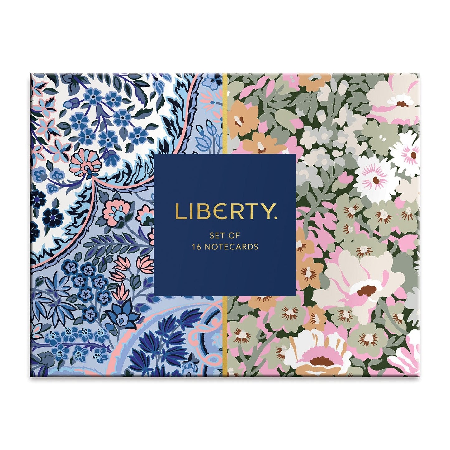 Liberty London Floral Greeting Assortment Notecard Set