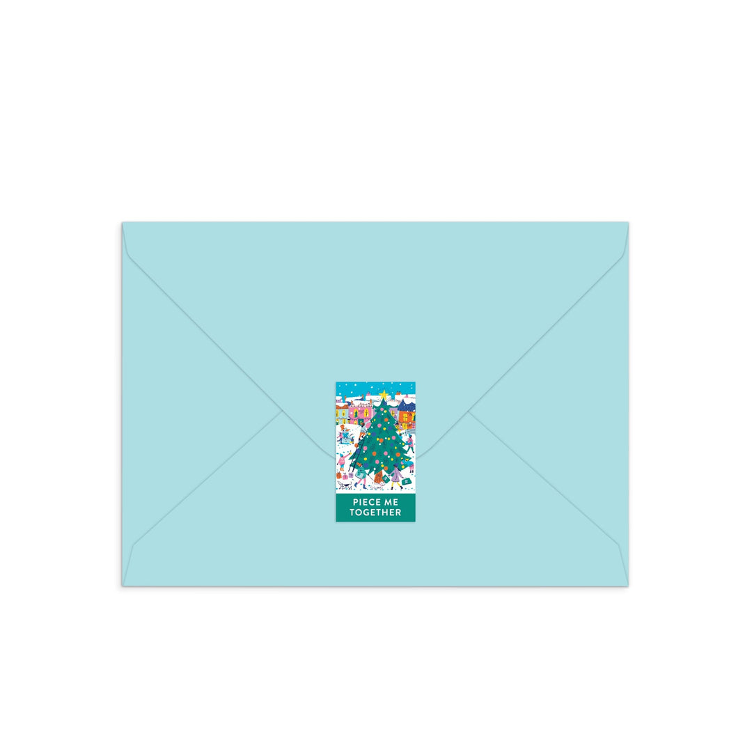 Merry & Bright Greeting Card Puzzle