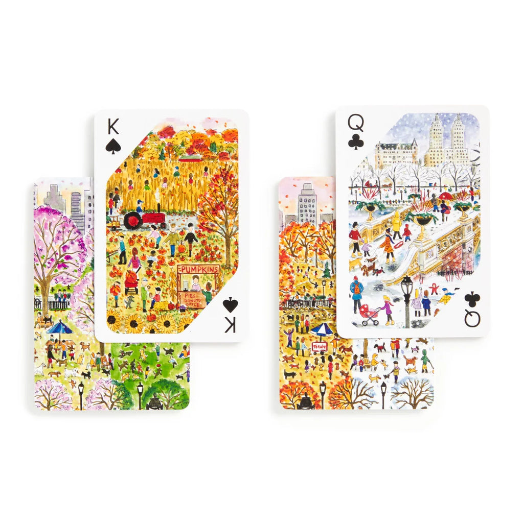 Michael Storrings Four Seasons Playing Card Set