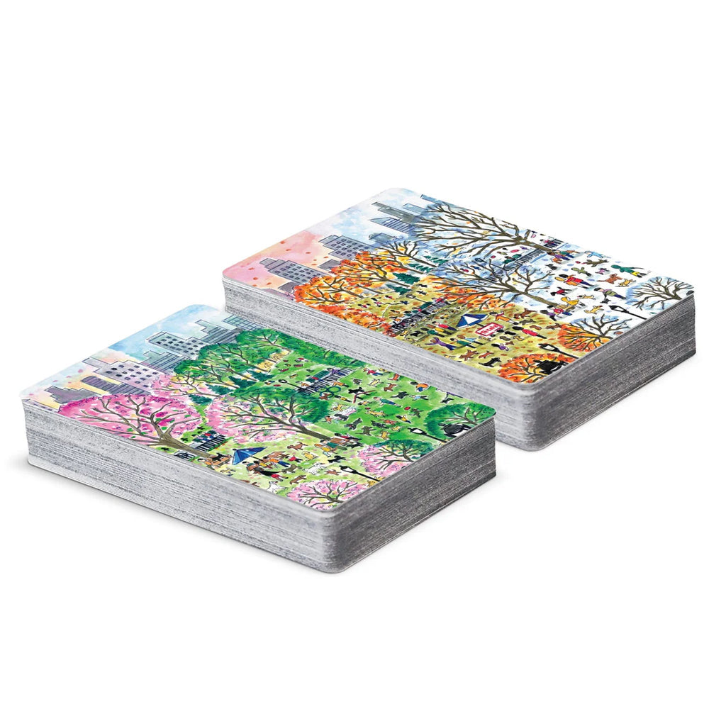 Michael Storrings Four Seasons Playing Card Set