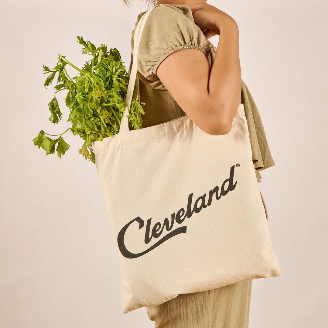 Cleveland Script Tote