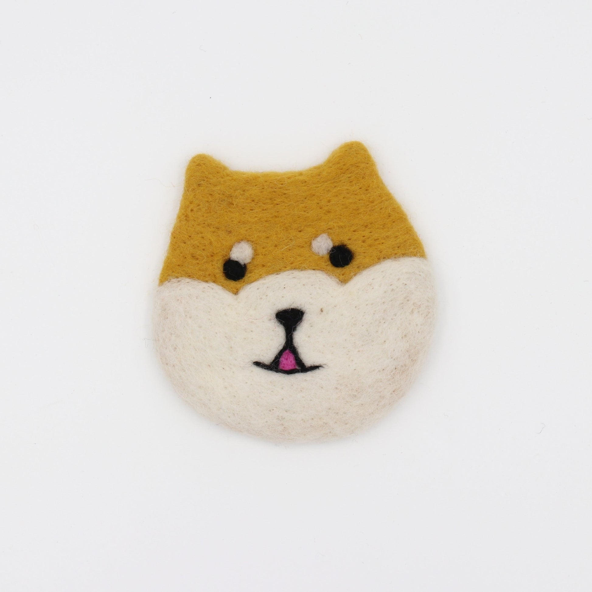 Animal-shape-Nepal-handmade-wool-felt-coaste