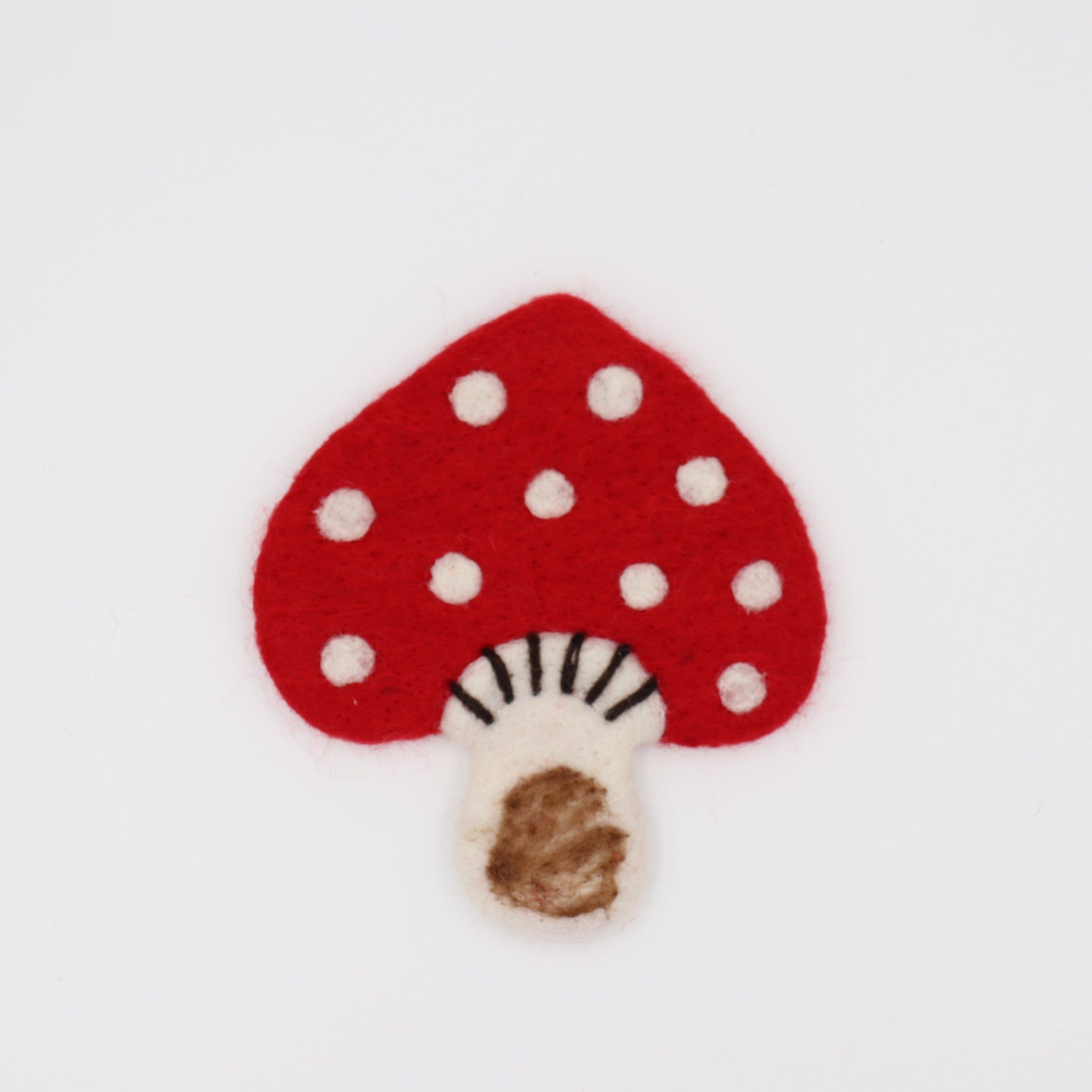 Animal-shape-Nepal-handmade-wool-felt-coaste