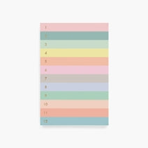 Hydrangea Large Memo Notepad | Rifle Paper Co.