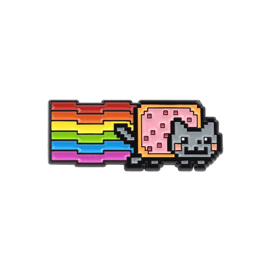 Nyan Cat Pin – Rainbow Cat Meme Enamel Pin