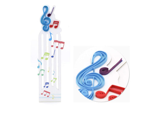 Music Quill Bookmark