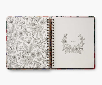 Blossom 2024 17-Month Large Planner | Rifle Paper Co.