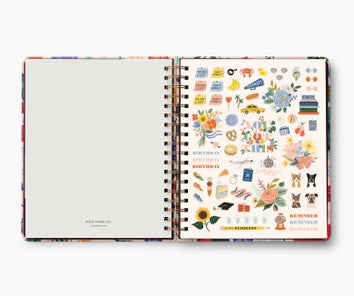 Blossom 2024 17-Month Large Planner  Rifle Paper Co. – Olie's Gift & Ship