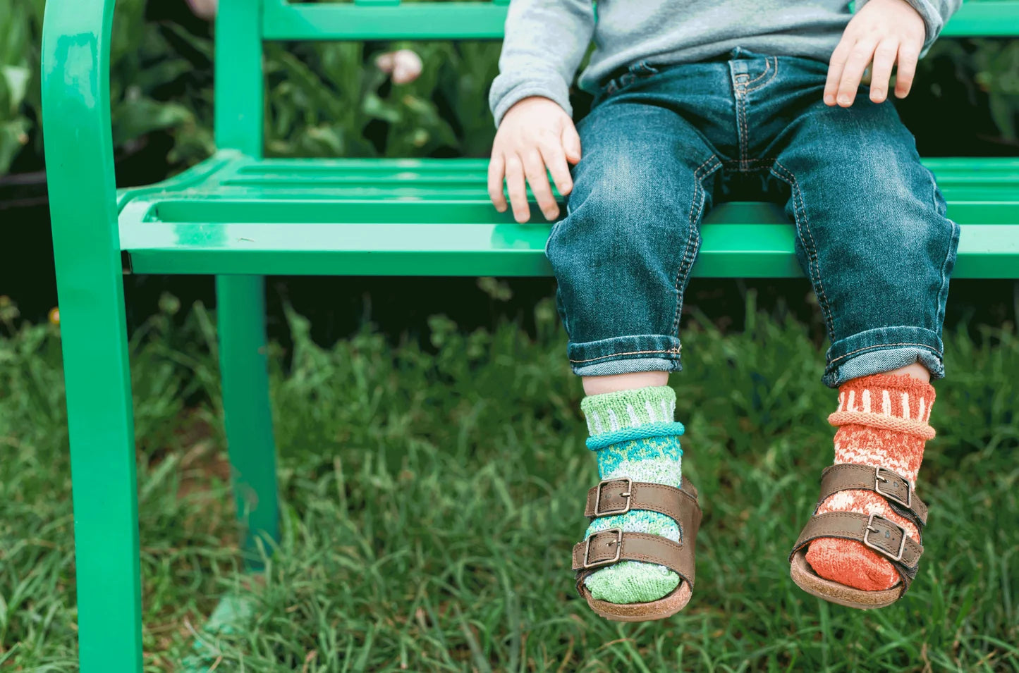Solmate Socks - Prism Baby Socks | Baby USA Made Cozy Socks