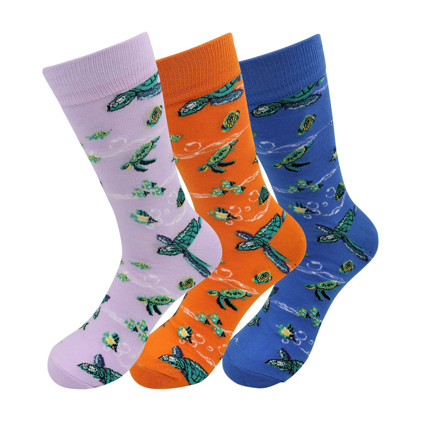 Cotton Animal Happy Fun Socks - Sea Turtle Lover Socks