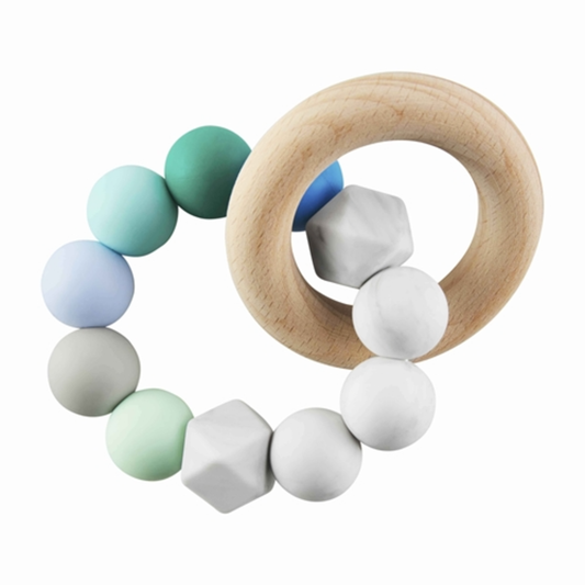 Bin Item: Silicone Teether / Pacifier Clip