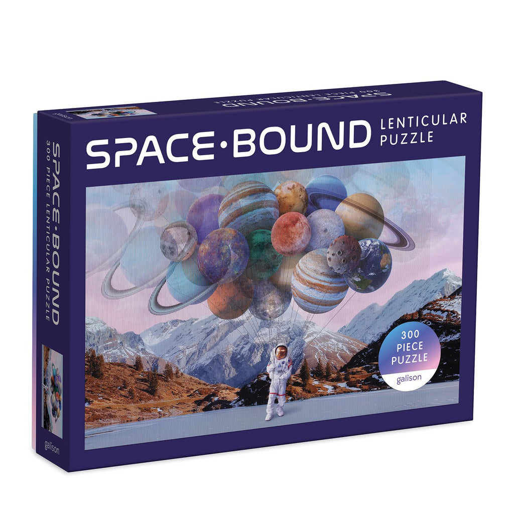 Space Bound 300 Piece Lenticular Jigsaw Puzzle