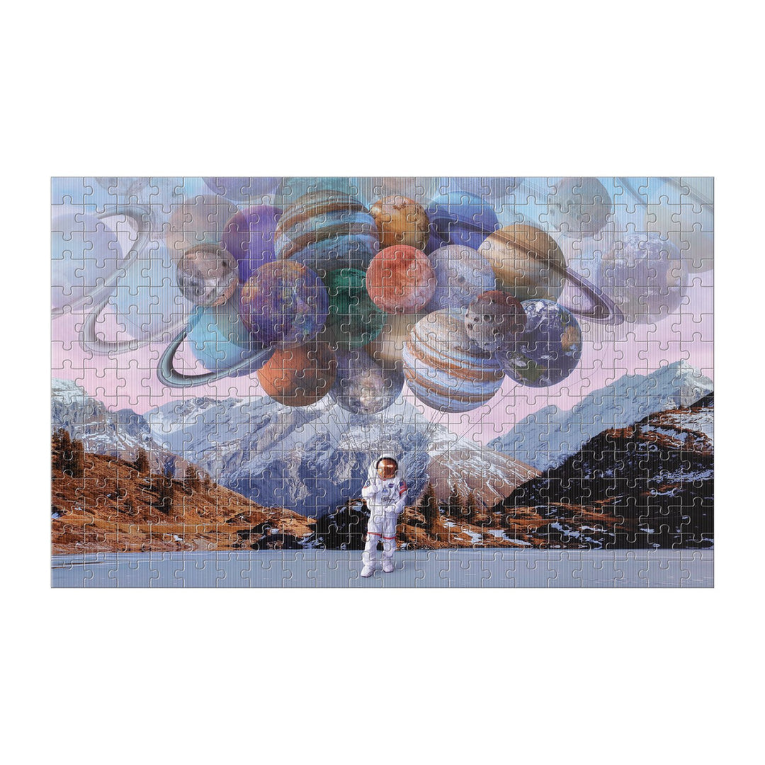 Space Bound 300 Piece Lenticular Jigsaw Puzzle