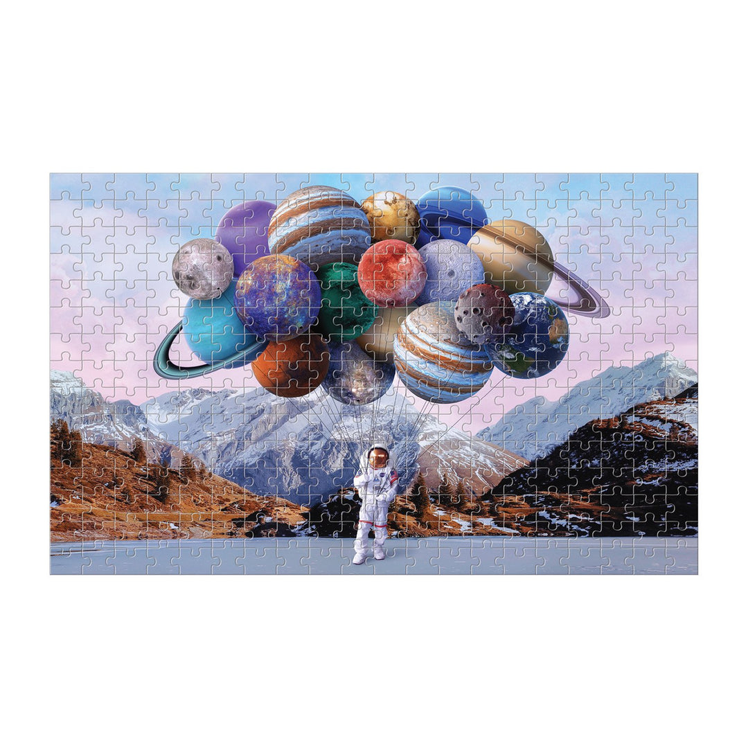 Space Bound 300 Piece Lenticular Jigsaw Puzzle