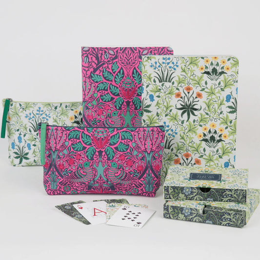 William Morris Playing Card Set