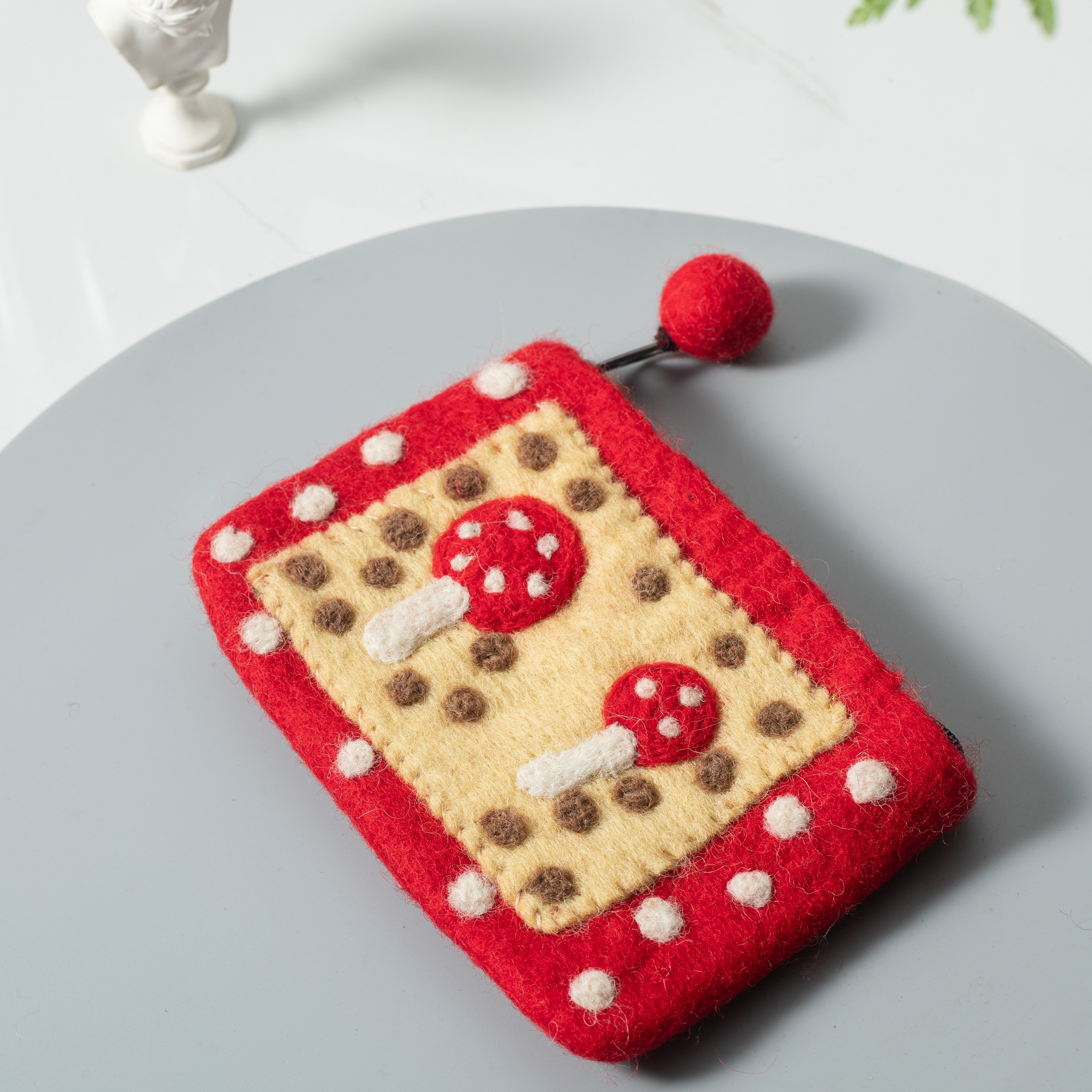 Felted Wool Coin Purse for Kids – Picayune Cellars & Mercantile