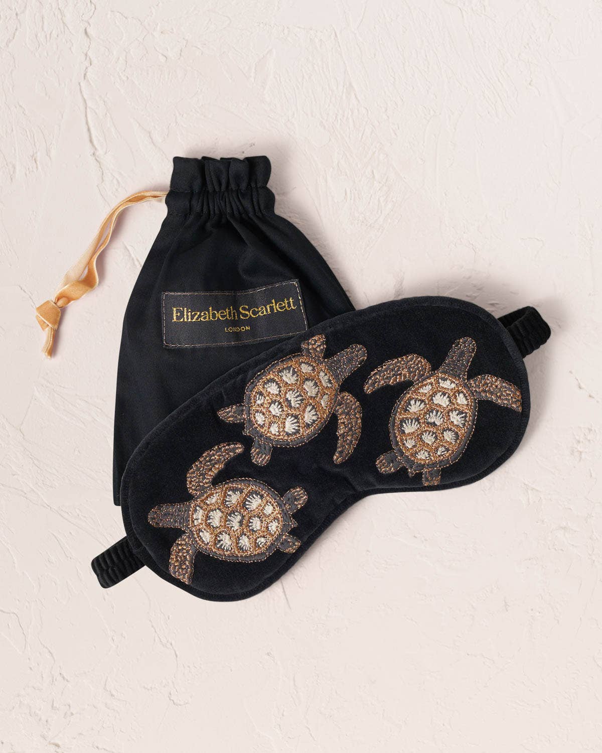 Elizabeth Scarlett Ltd - Turtle Conservation Eye Mask