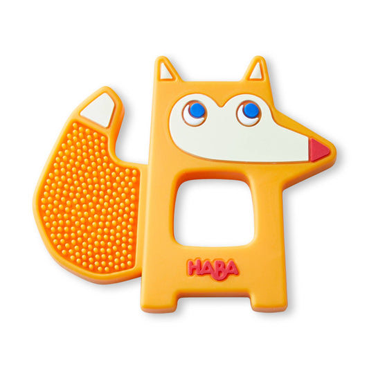 Silicone Fox Grasping Toy