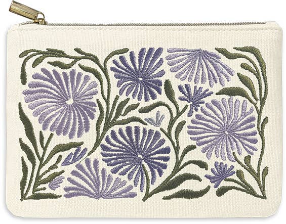 Lady Jayne - ZIP POUCH FLOWER MARKET ALLIUM