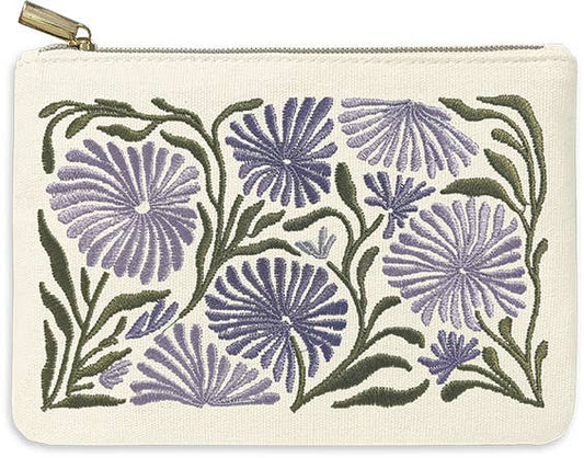 Lady Jayne - ZIP POUCH FLOWER MARKET ALLIUM