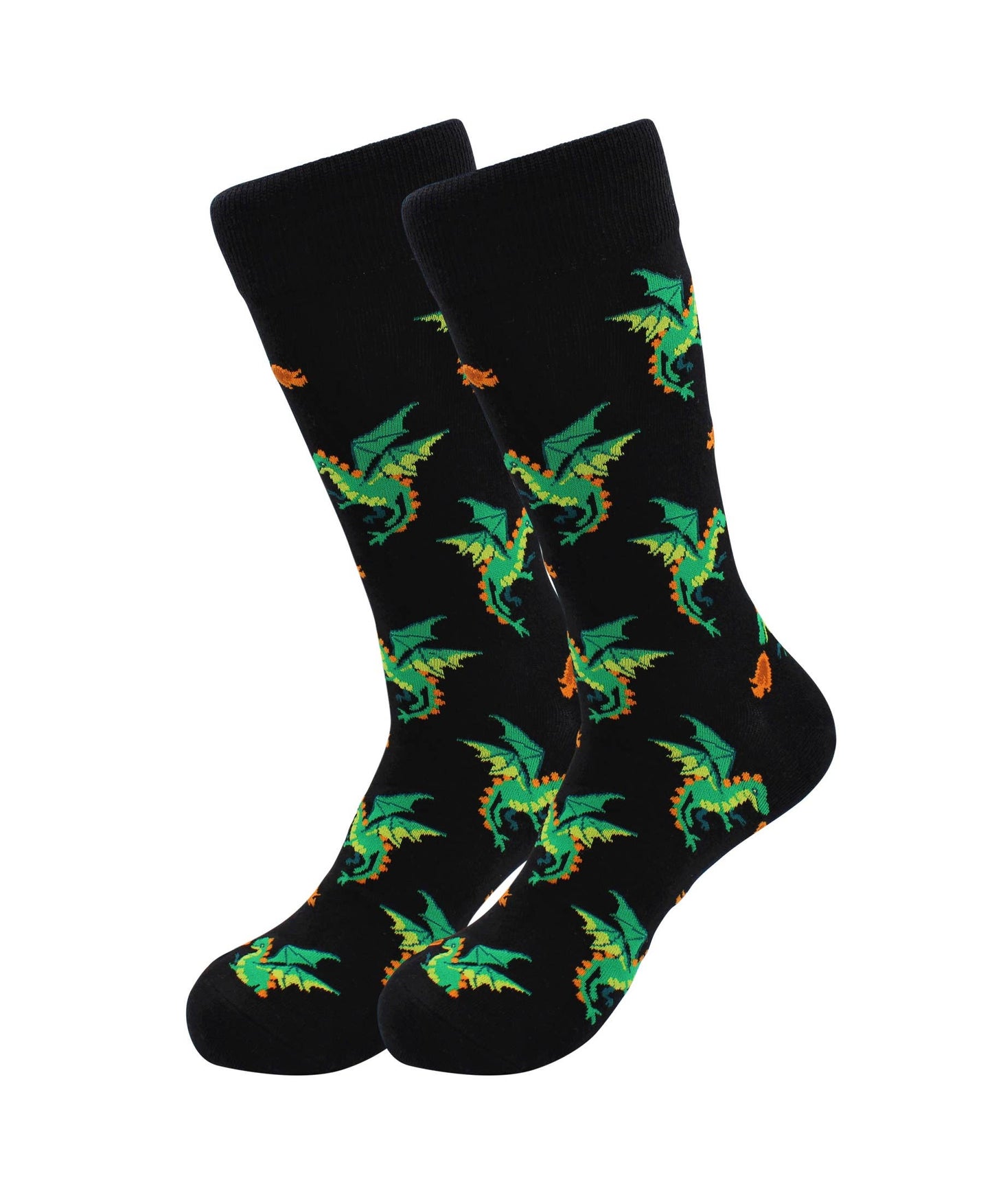 Image of Real Sic Dragon Animal Socks - Shark, Dragon, Crocodile, Beatles Fun Socks