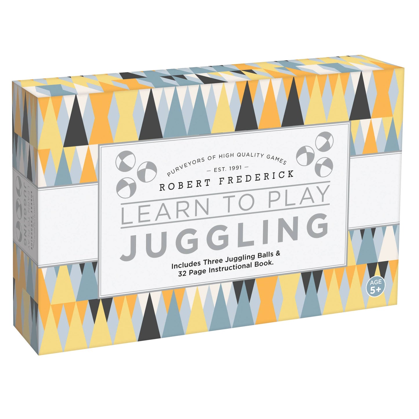 Robert Frederick Ltd - Learn to Play Juggling - Pyramid Patterns