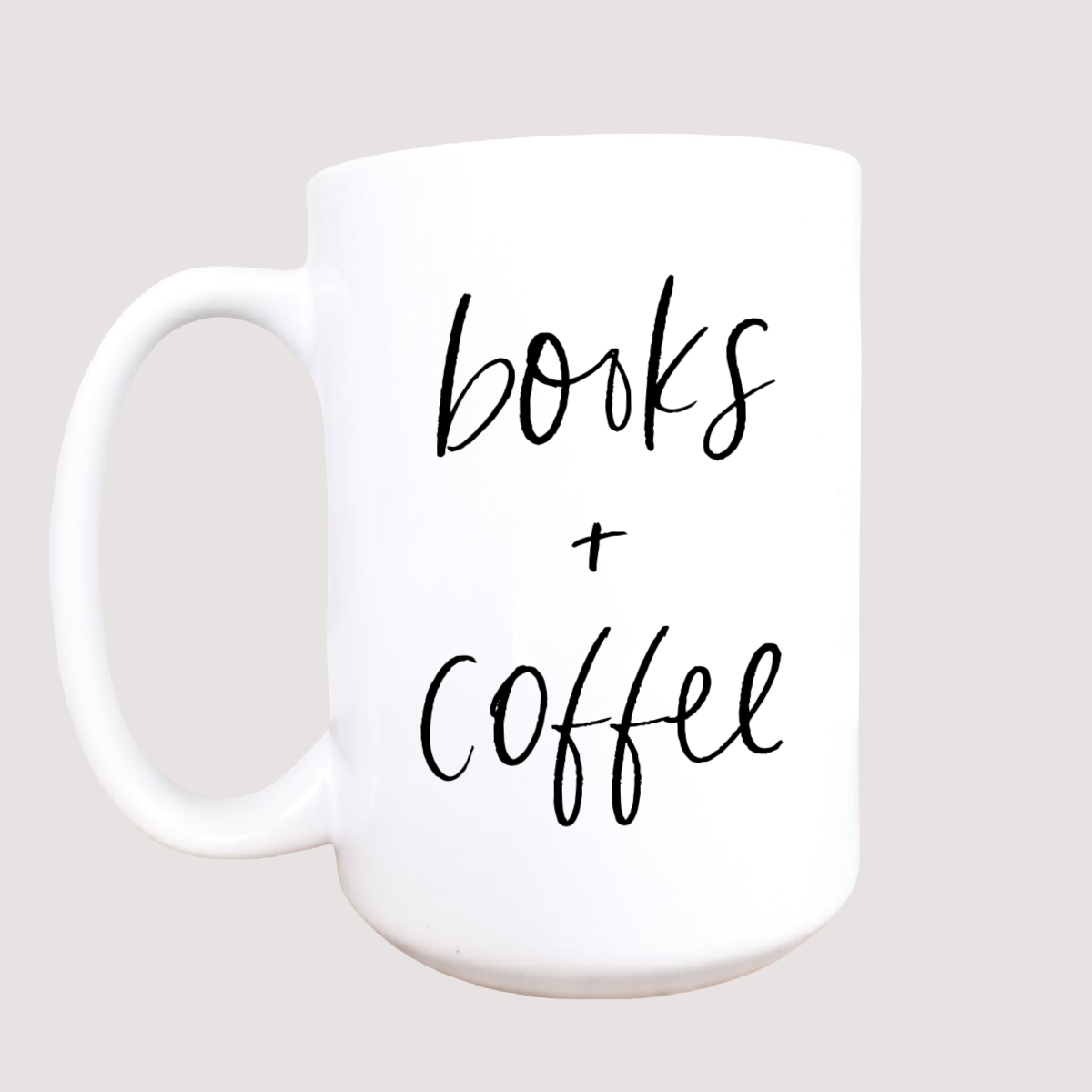 Mug and Mini - Books and coffee mug, book lover mug, coffee mug, books